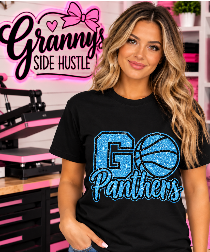 Glitter Go Panthers
