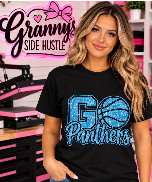 Glitter Go Panthers