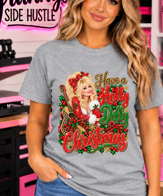 Holly dolly Christmas