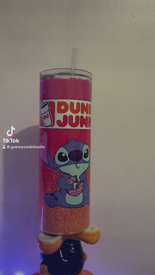 Stitch dunkin